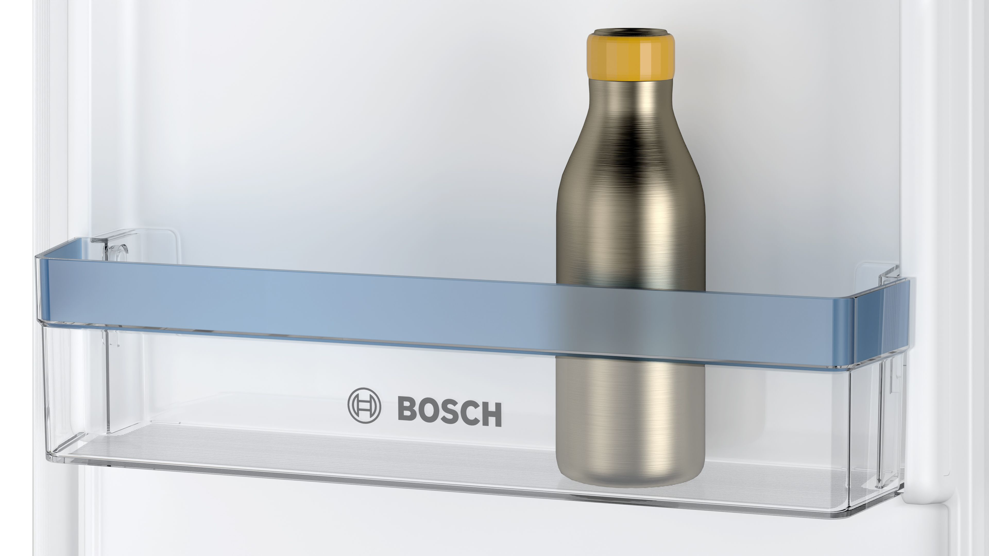 Bosch Serie 4 KIV86VSE0 Kühl- und Gefrierkombination Integriert 267 l E Weiß