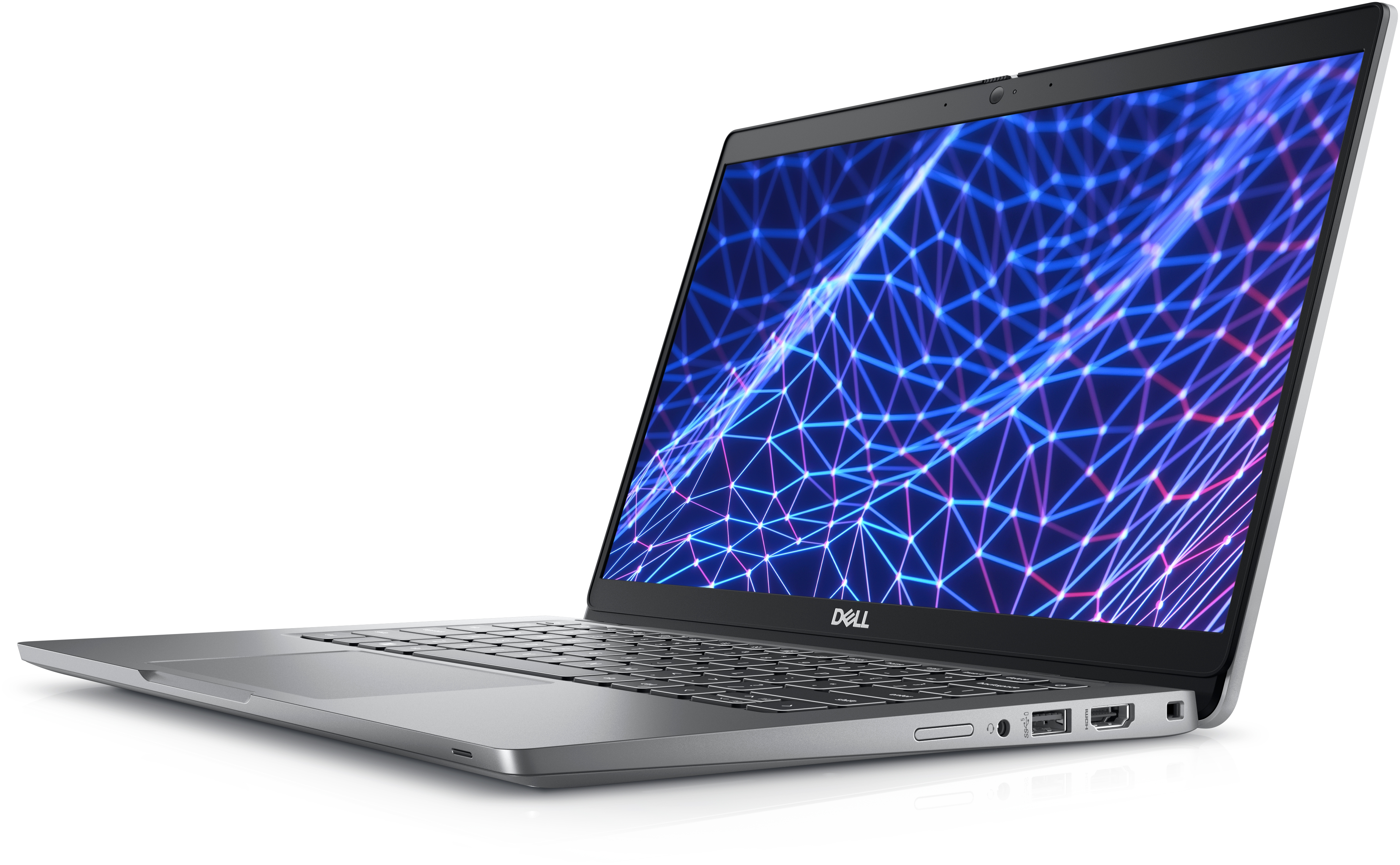 DELL Latitude 5330 Laptop 33,8 cm (13.3") Full HD Intel® Core™ i5 i5-1235U 8 GB DDR4-SDRAM 256 GB SSD Wi-Fi 6E (802.11ax) Windows 10 Pro Grau