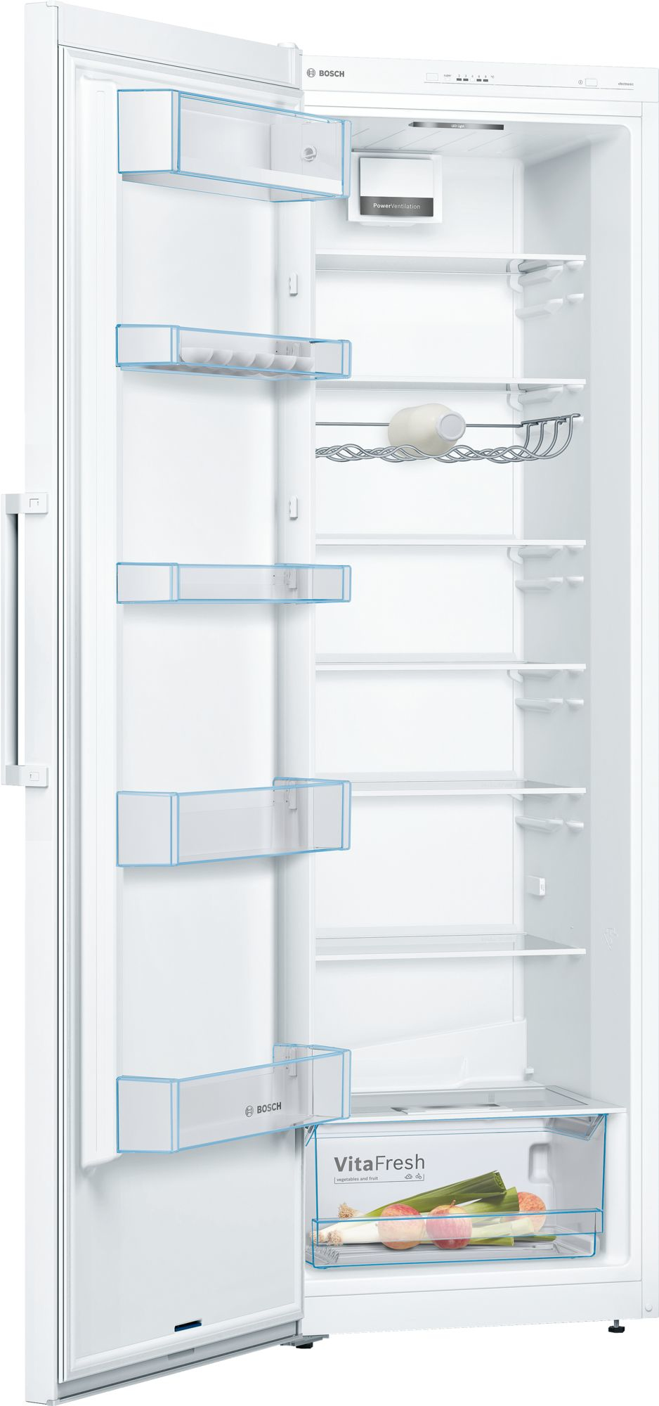 Bosch Serie 4 Serie | 4 Freistehender Kühlschrank 186 x 60 cm Weiss