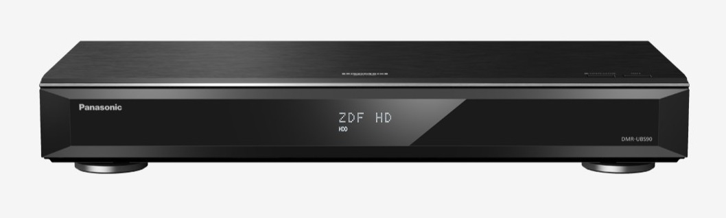 Panasonic DMR-UBS90 Blu-Ray-Rekorder 3D Schwarz