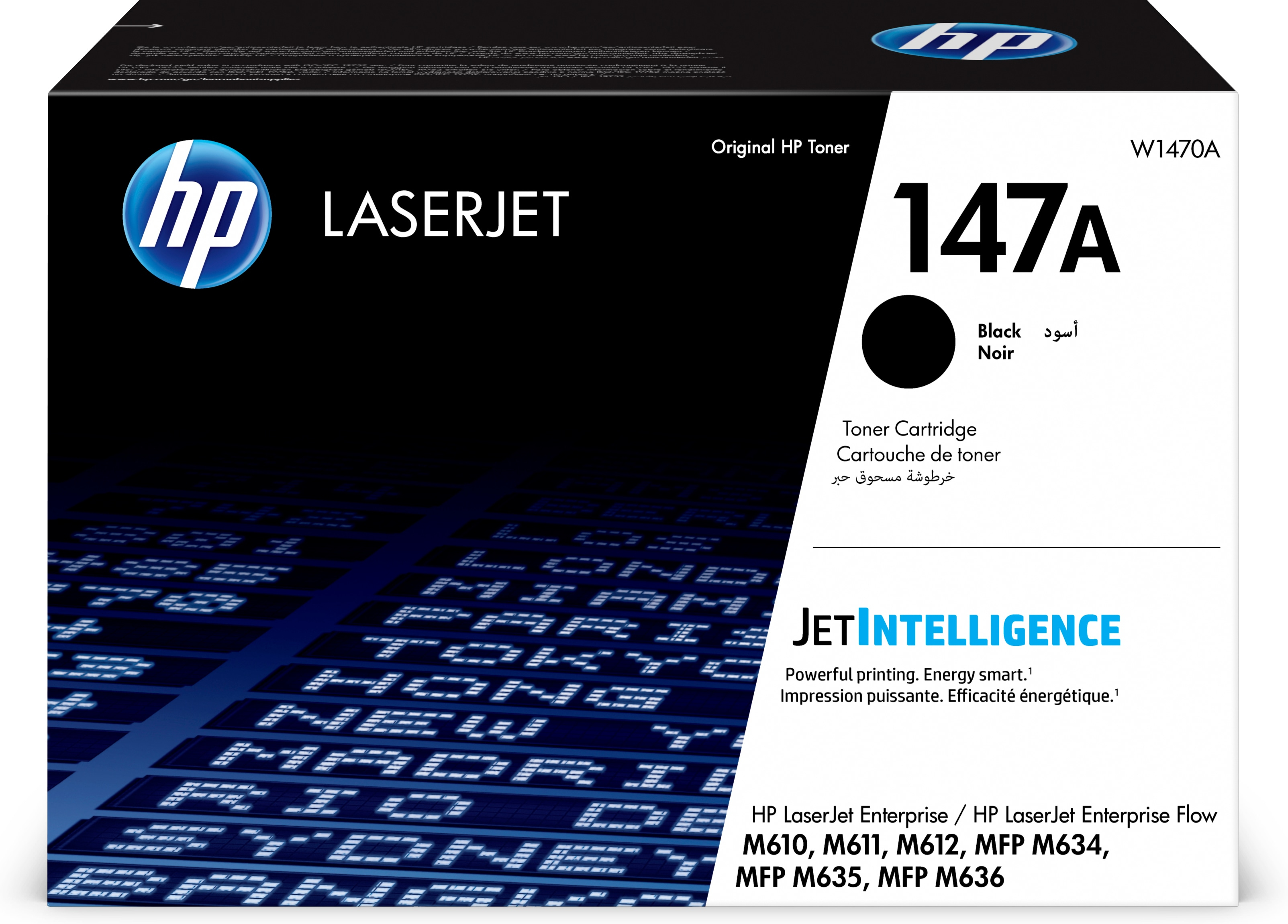 HP LaserJet 147A Schwarz Original Tonerkartusche