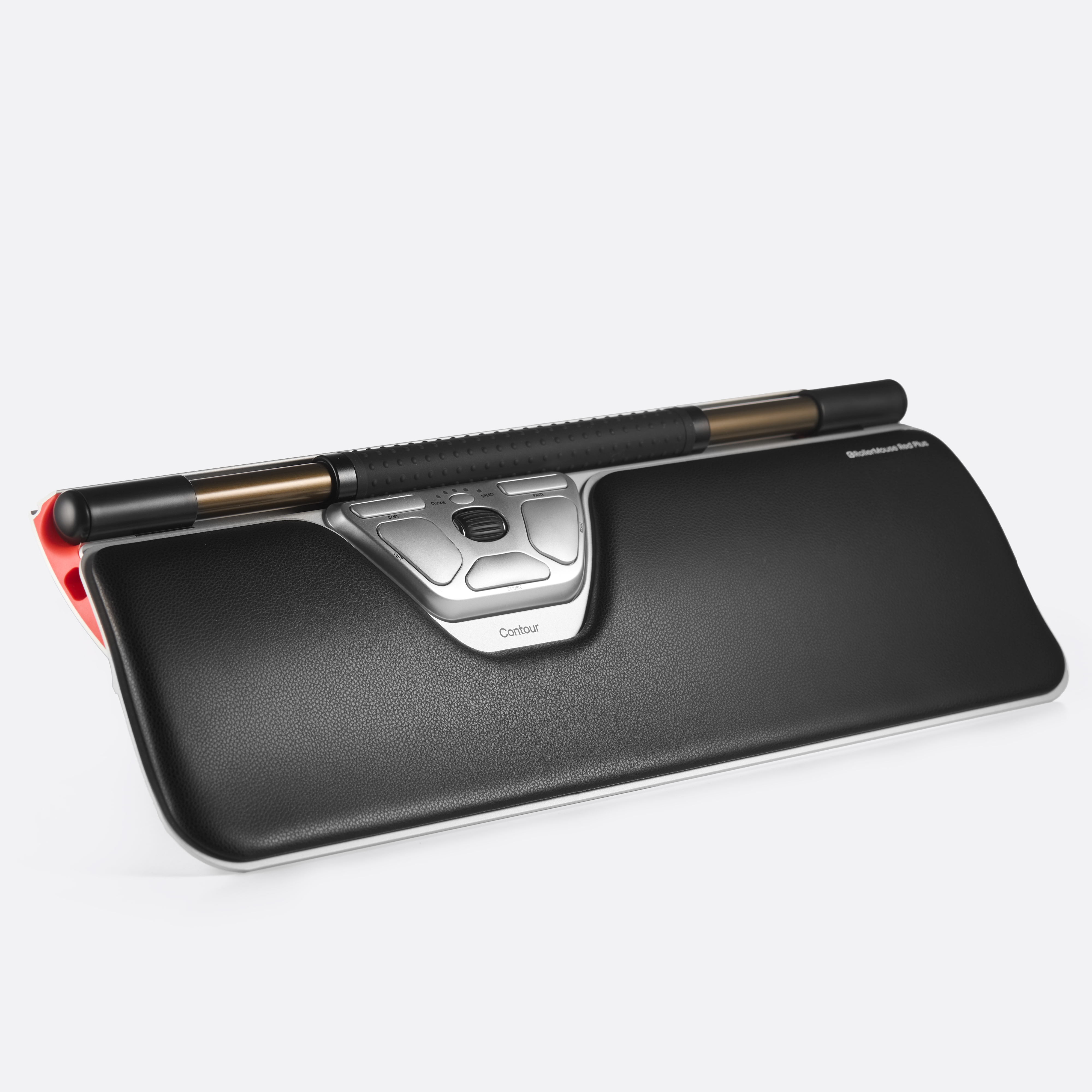 Contour Design RollerMouse Red Plus, Wired - ergonomische Maus - kabelgebunden- USB-C