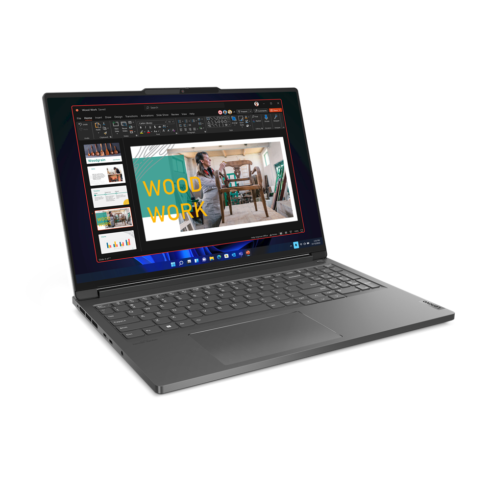 Lenovo ThinkBook 16p Laptop 40,6 cm (16") 3.2K Intel® Core™ i9 i9-13900H 32 GB DDR5-SDRAM 1 TB SSD NVIDIA GeForce RTX 4060 Wi-Fi 6E (802.11ax) Windows 11 Pro Grau