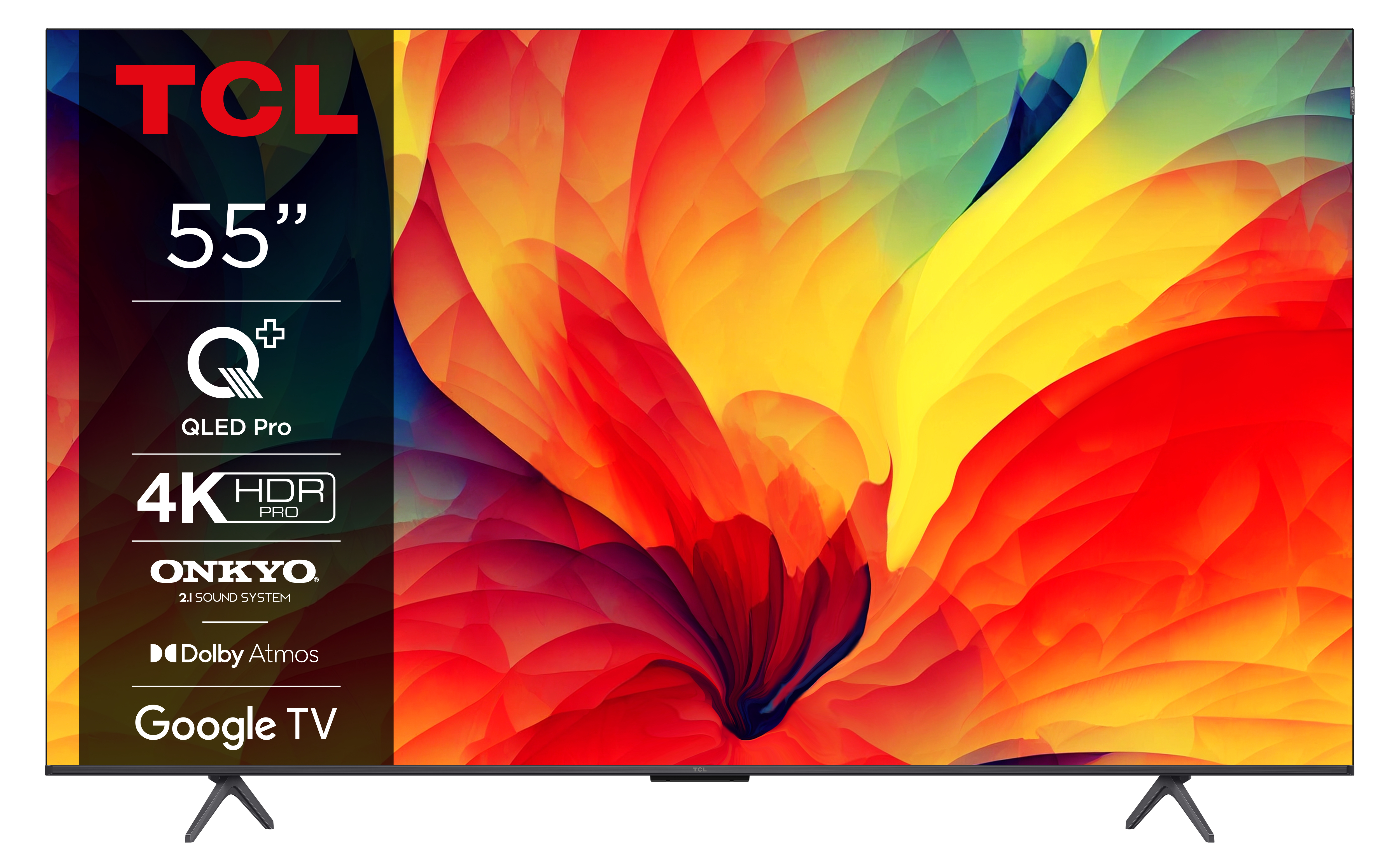 TCL QLED780 55QLED780 4K QLED Google TV