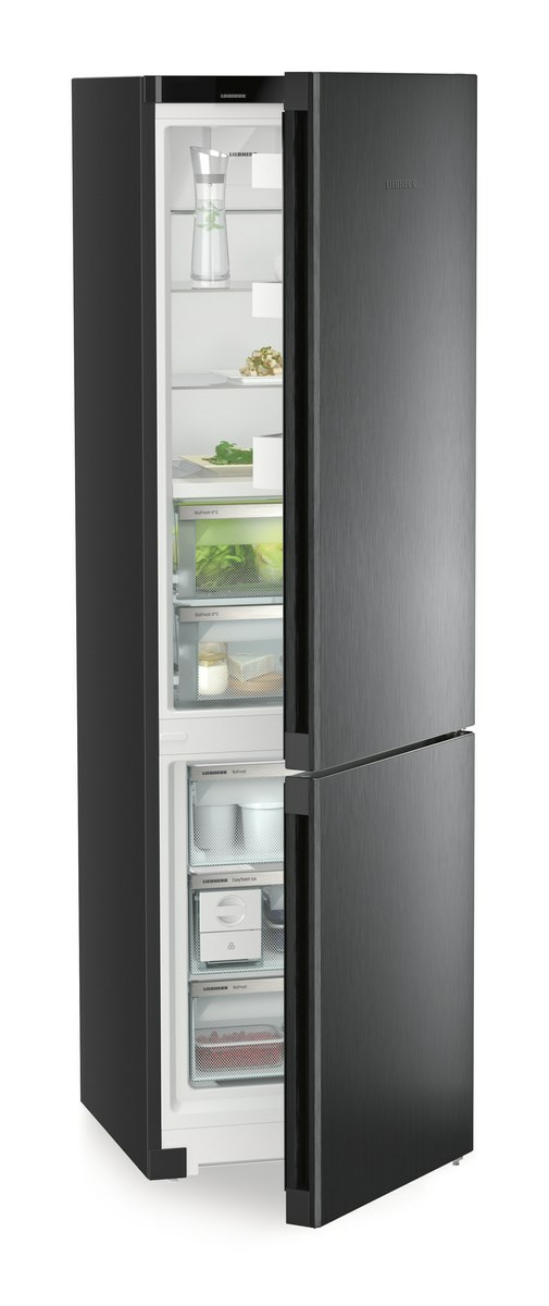 Liebherr CBNbda 572i Plus Freistehend 360 l A Schwarz