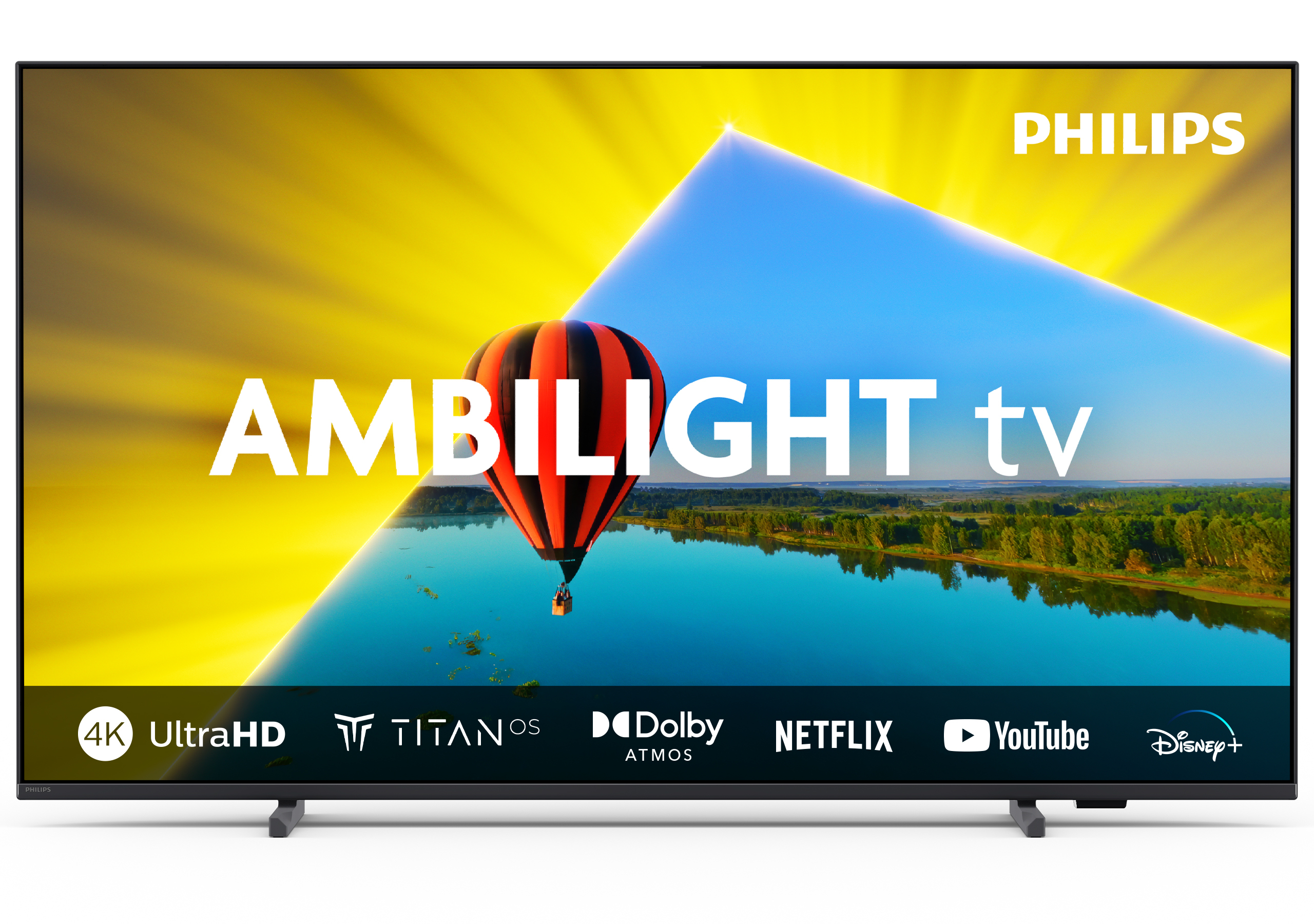 Philips 65PUS8079/12 Fernseher 165,1 cm (65") 4K Ultra HD Smart-TV WLAN Schwarz 350 cd/m²
