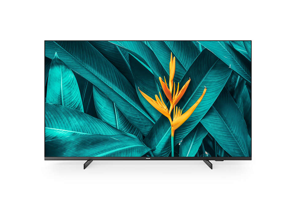 Philips 50HFL5214U 127 cm (50") 4K Ultra HD Smart-TV WLAN Schwarz