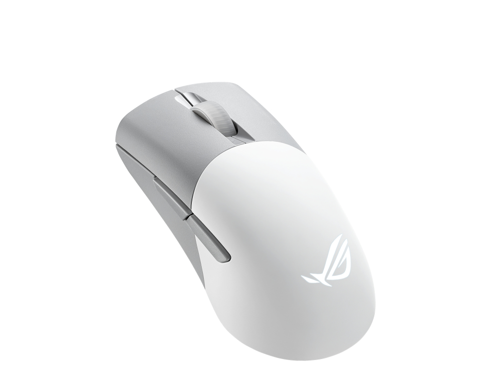 ASUS ROG Keris Wireless AimPoint mouse Right-hand RF Wireless + Bluetooth + USB Type-C Optical 36000 DPI