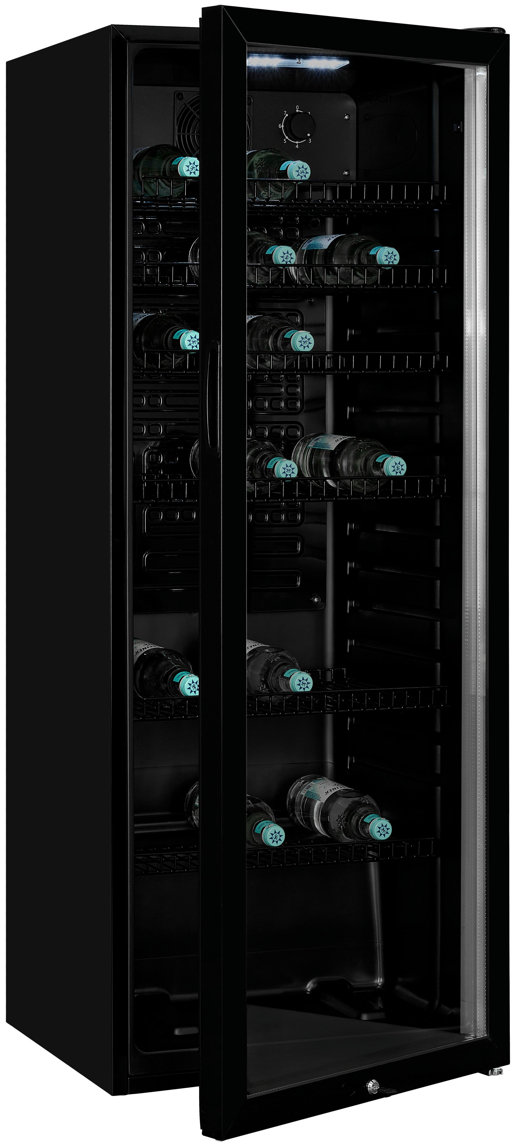 Exquisit GKS240-GT-160C schwarz schwarz