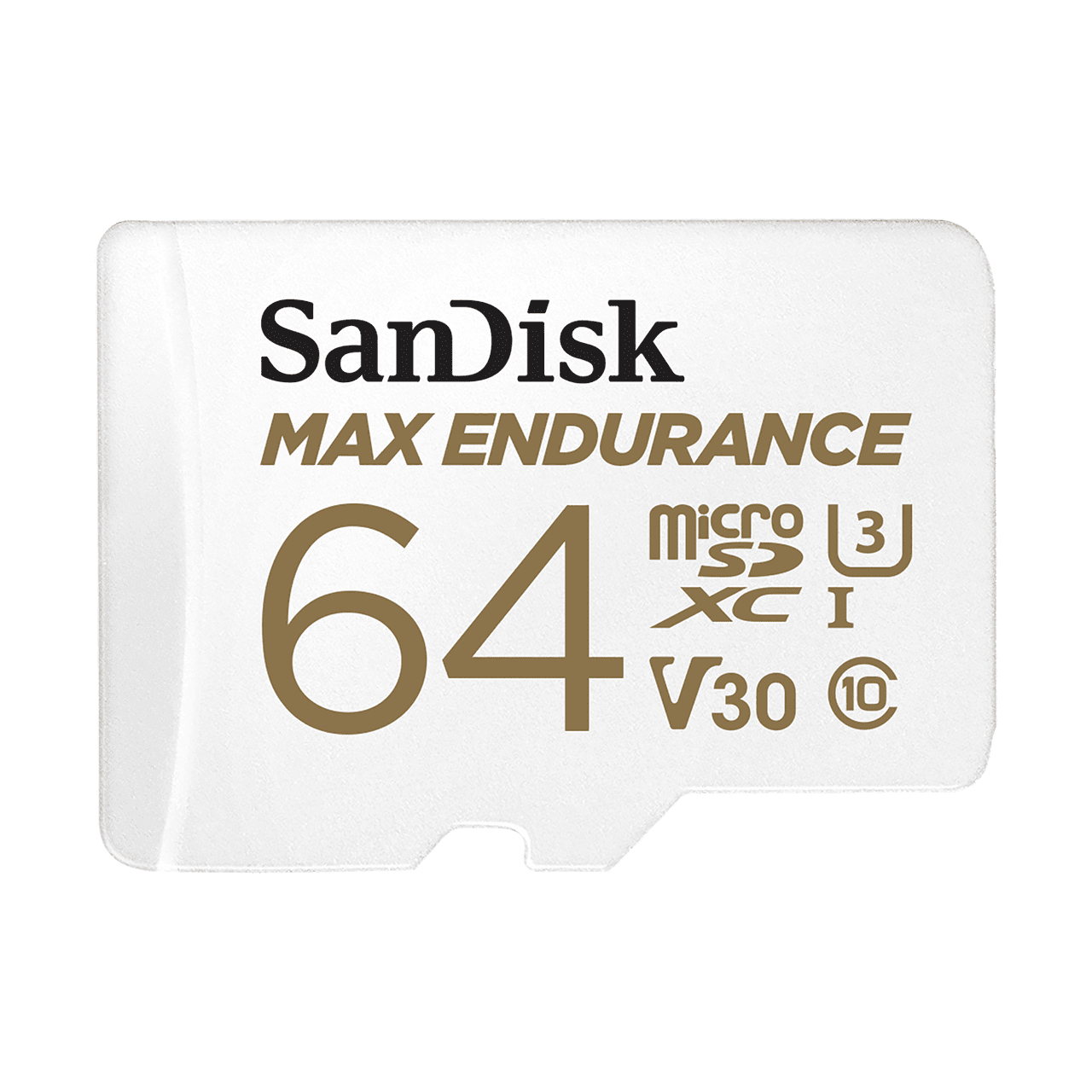 SanDisk Max Endurance 64 GB MicroSDXC UHS-I Klasse 10