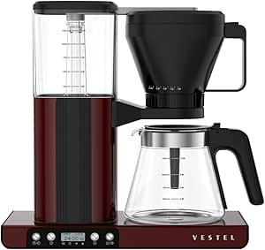 Vestel FCM9065 Golden Cup Filtre Kahve Makinesi Bordo Vestel FCM9065 Golden Cup Filtre Kahve Makinesi Bordo