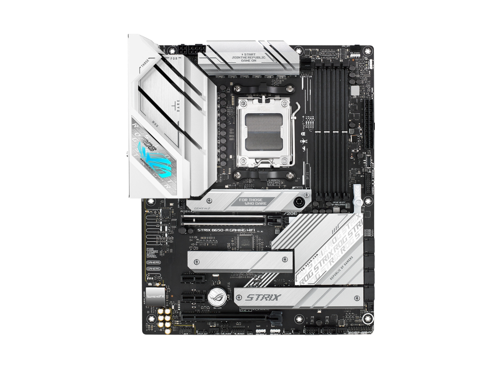ASUS ROG STRIX B650-A GAMING WIFI AMD B650 Buchse AM5 ATX