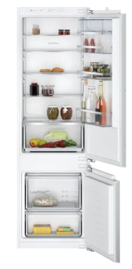 Neff KI5872FE0 Kühl- und Gefrierkombination Integriert 270 l E