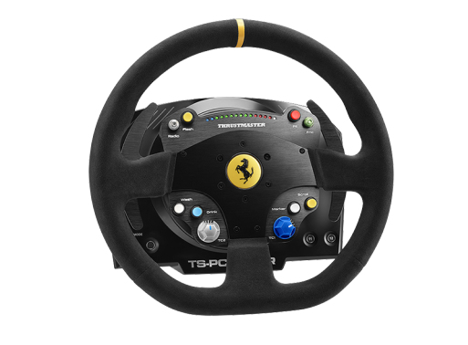 Thrustmaster TS-PC Racer Ferrari 488 Challenge Edition Schwarz USB 2.0 Steuerrad Analog / Digital