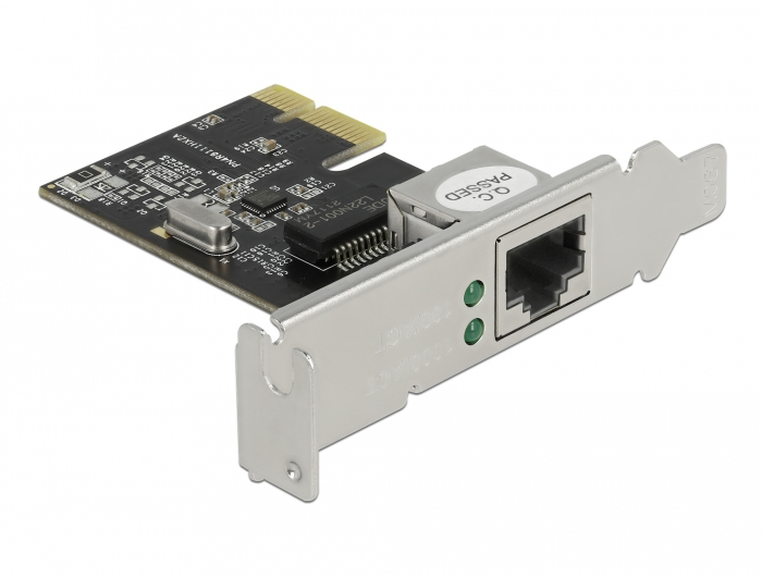 DeLOCK PCI Express x1 Karte 1 x RJ45 Gigabit LAN RTL8111