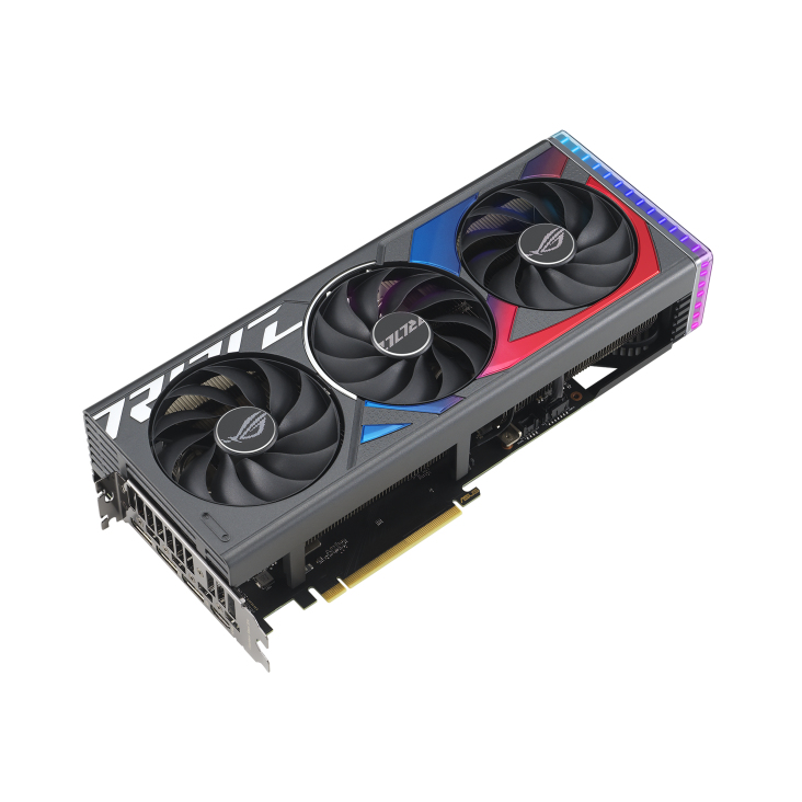 ASUS ROG -STRIX-RTX4060-8G-GAMING NVIDIA GeForce RTX­ 4060 8 GB GDDR6