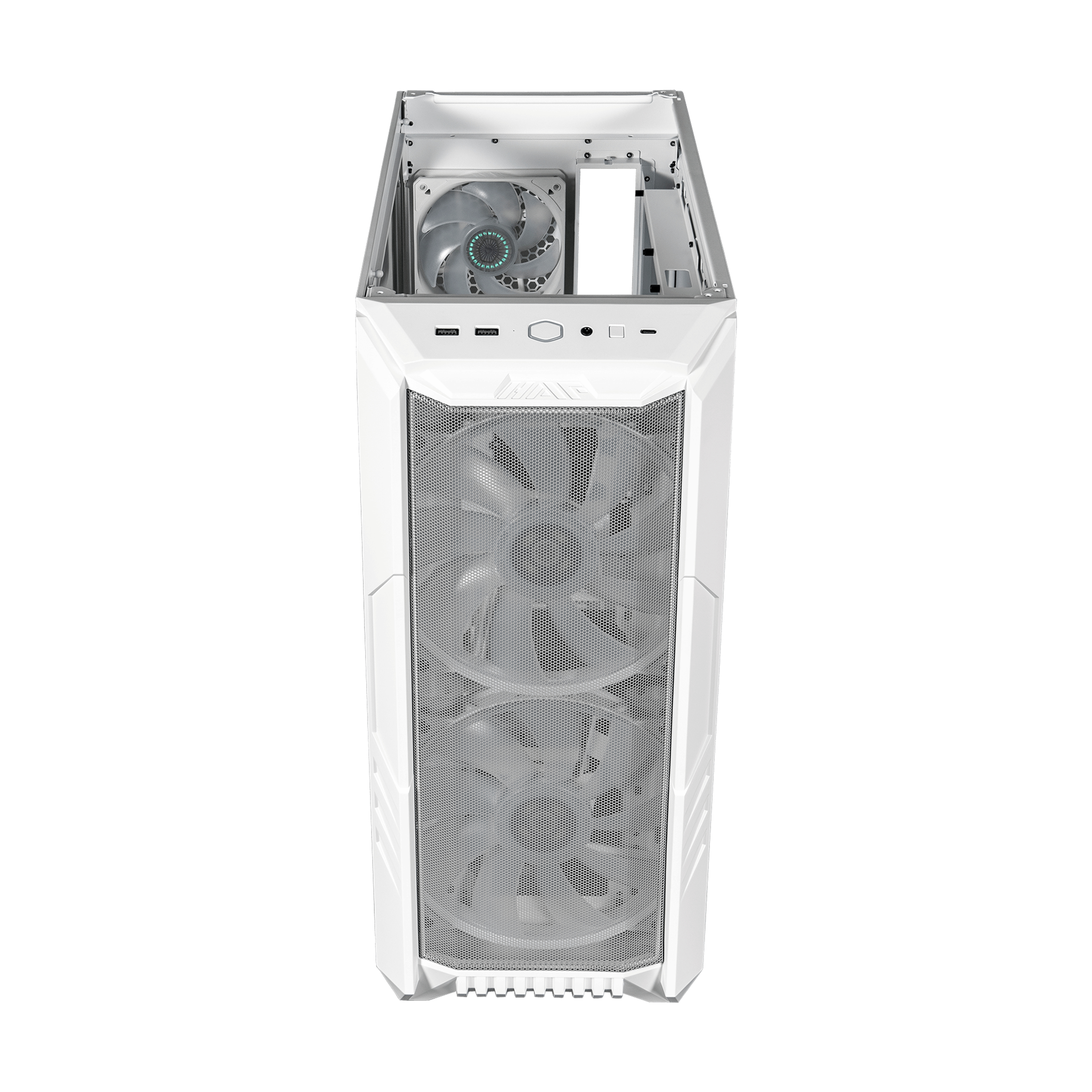 Cooler Master HAF 500 Midi Tower Weiß