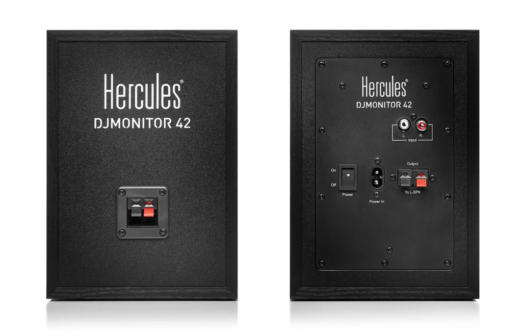 Hercules DJMonitor 42 Lautsprecher Schwarz Kabelgebunden 40 W