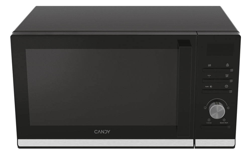 Candy Moderna CMGA25TNDB Schwarz Grill-Mikrowelle Arbeitsplatte 25 l 900 W