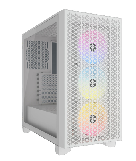 Corsair CC-9011256-WW Computer-Gehäuse Midi Tower Weiß