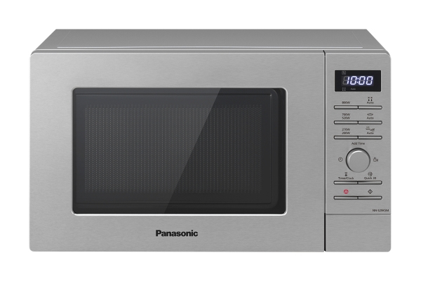 Panasonic NN-S29KSMEPG Mikrowelle Arbeitsplatte Solo-Mikrowelle 20 l 800 W Grau