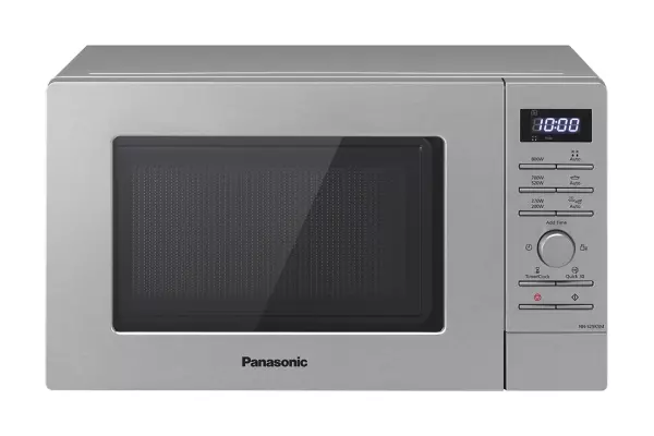 Panasonic NN-S29KSMEPG Mikrowelle Arbeitsplatte Solo-Mikrowelle 20 l 800 W Grau