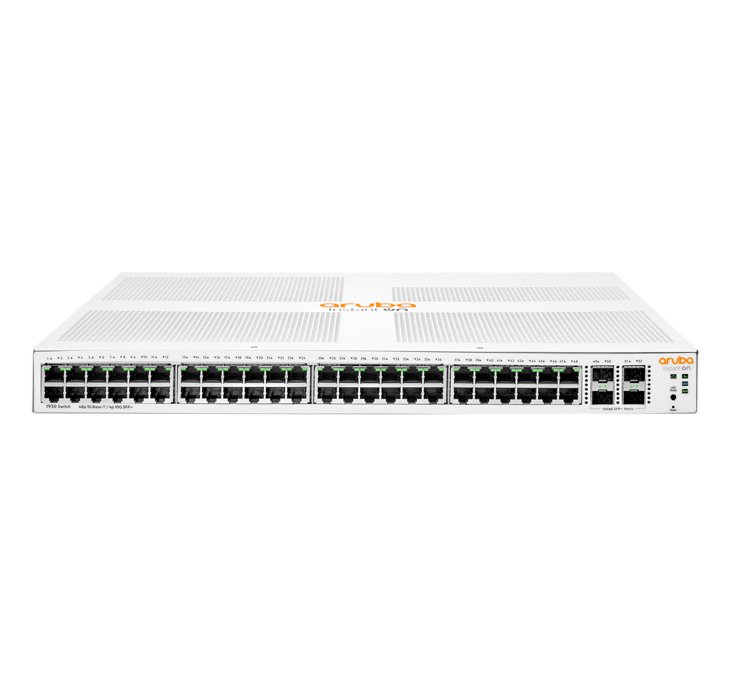 HPE Aruba Networking Aruba Instant On 1930 Managed L2+ Gigabit Ethernet (10/100/1000) 1U Weiß