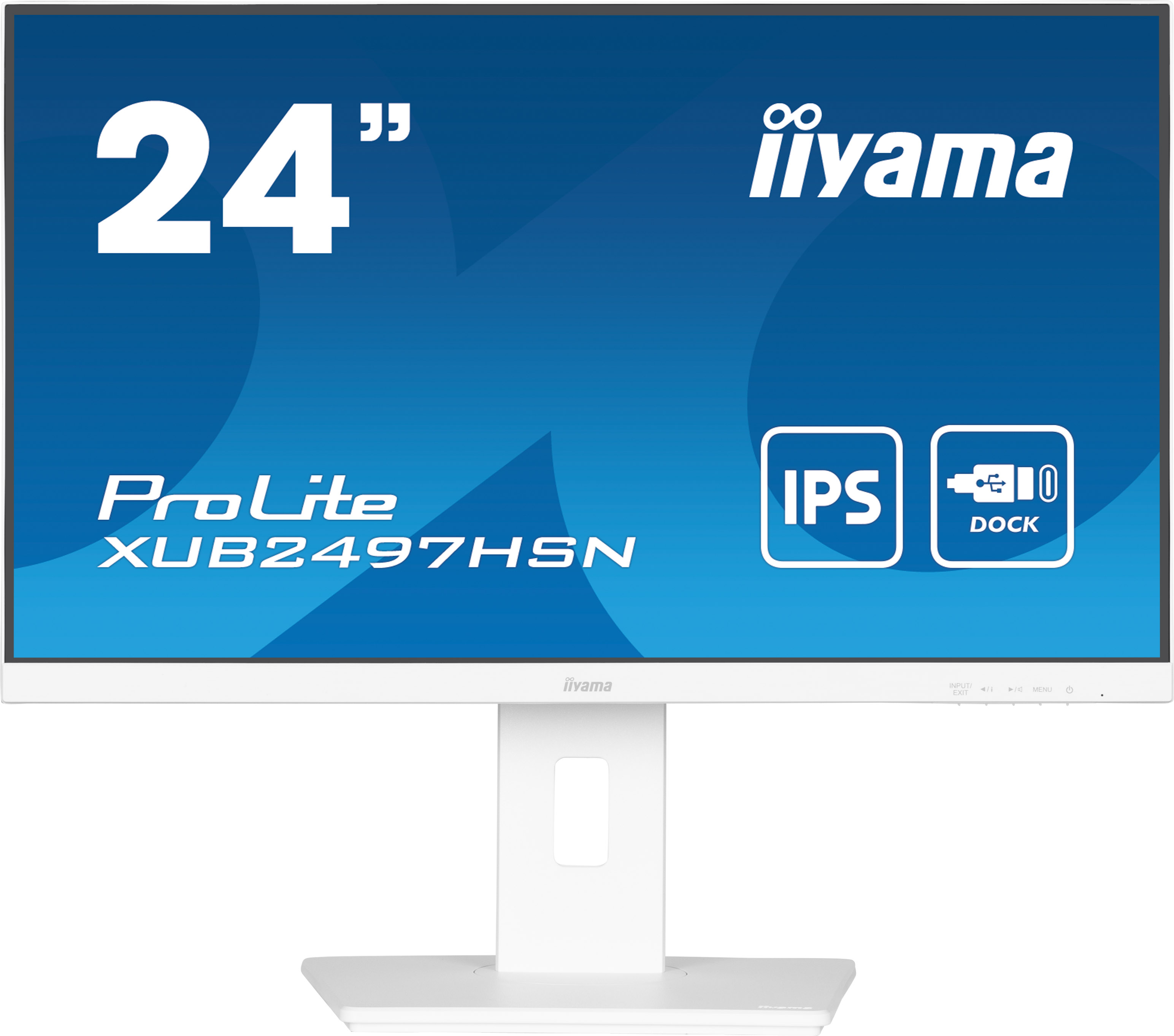 iiyama ProLite XUB2497HSN-W2 Computerbildschirm 60,5 cm (23.8") 1920 x 1080 Pixel Full HD LED Weiß