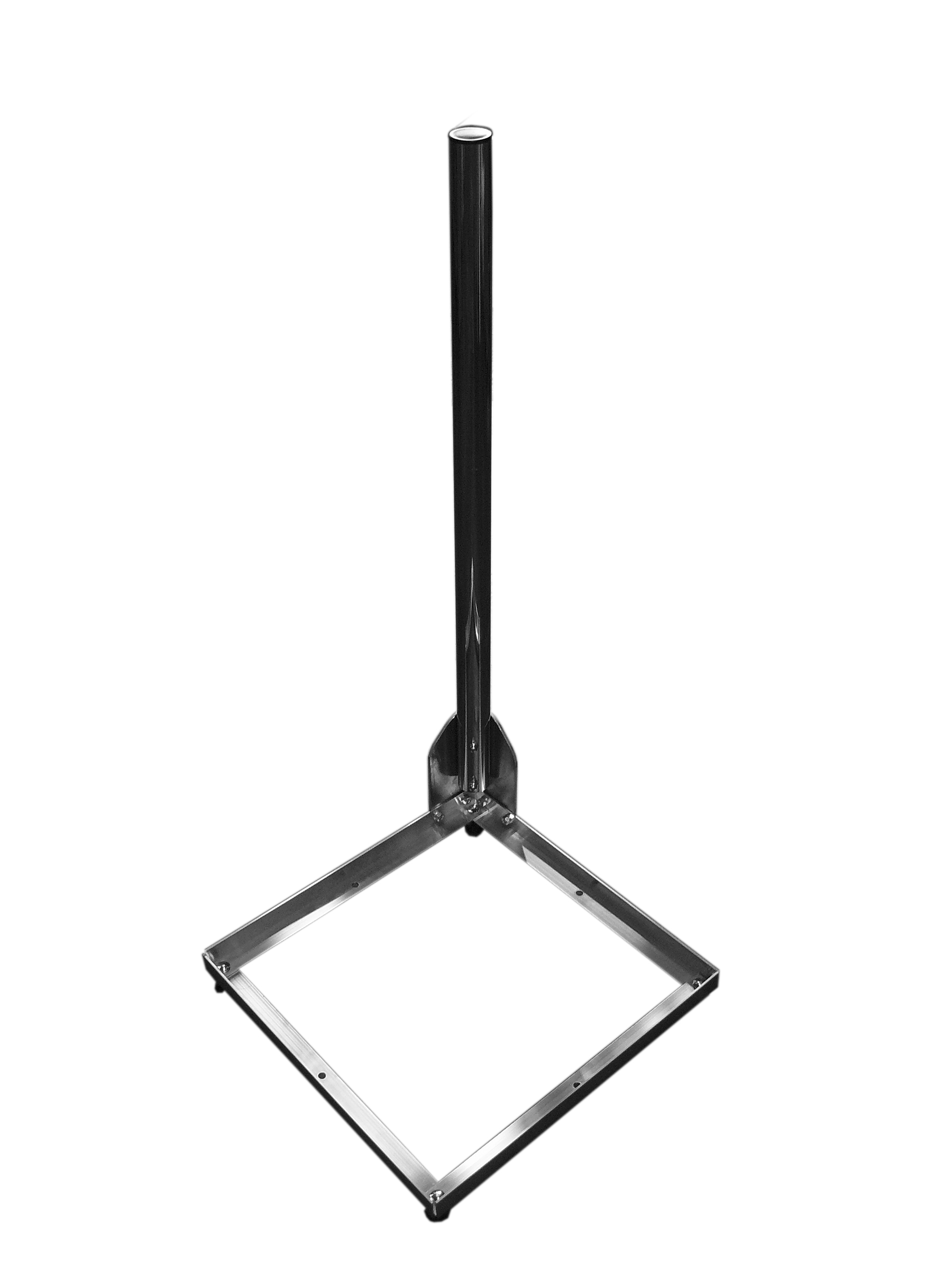 Preisner BS50-AL Montage-Kit Silber Aluminium