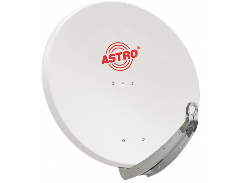 Astro ASP 85 W Satellitenantenne Weiß