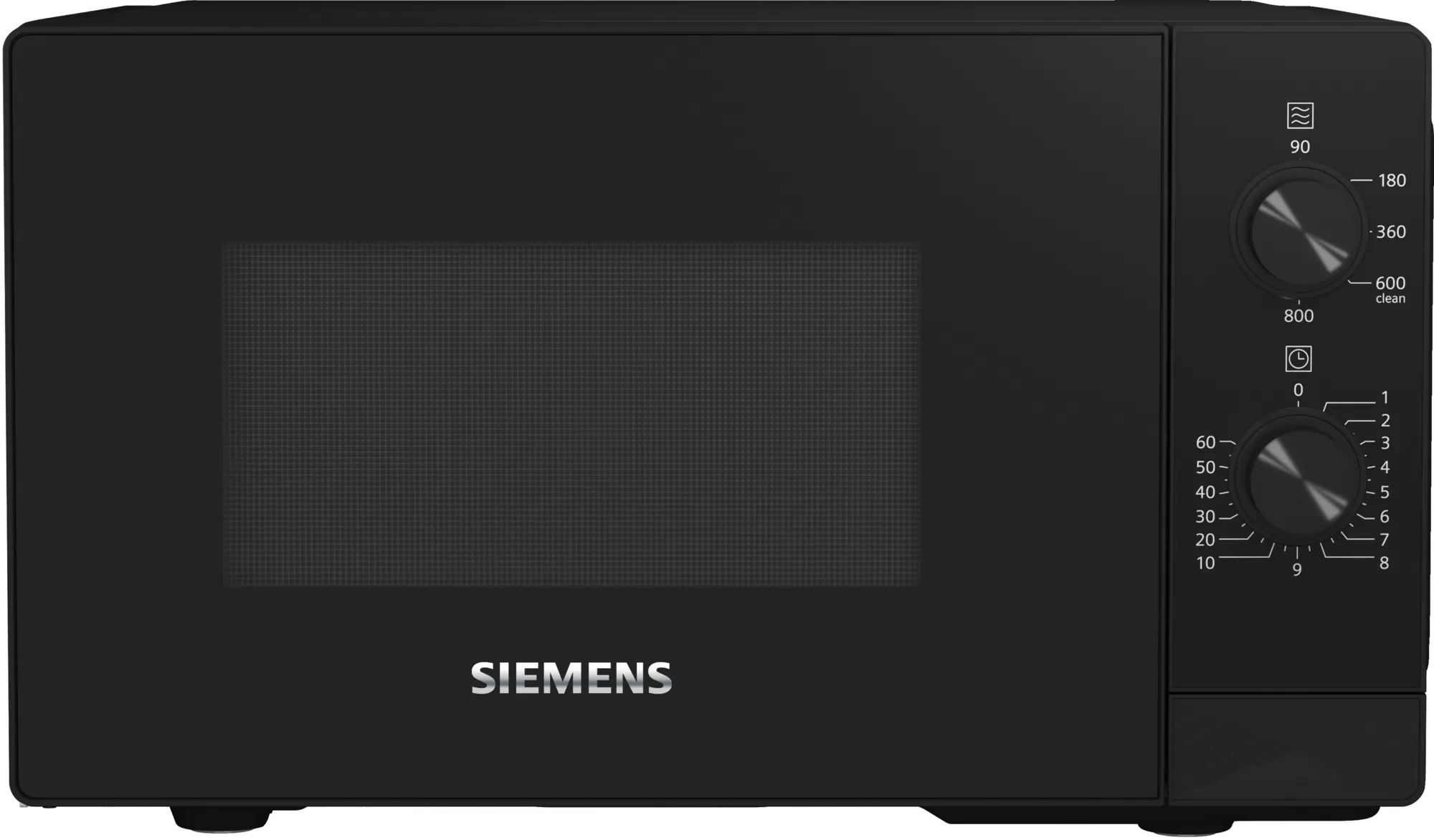 Siemens iQ300 FF020LMB2 Mikrowelle Über den Bereich Solo-Mikrowelle 20 l 800 W Schwarz
