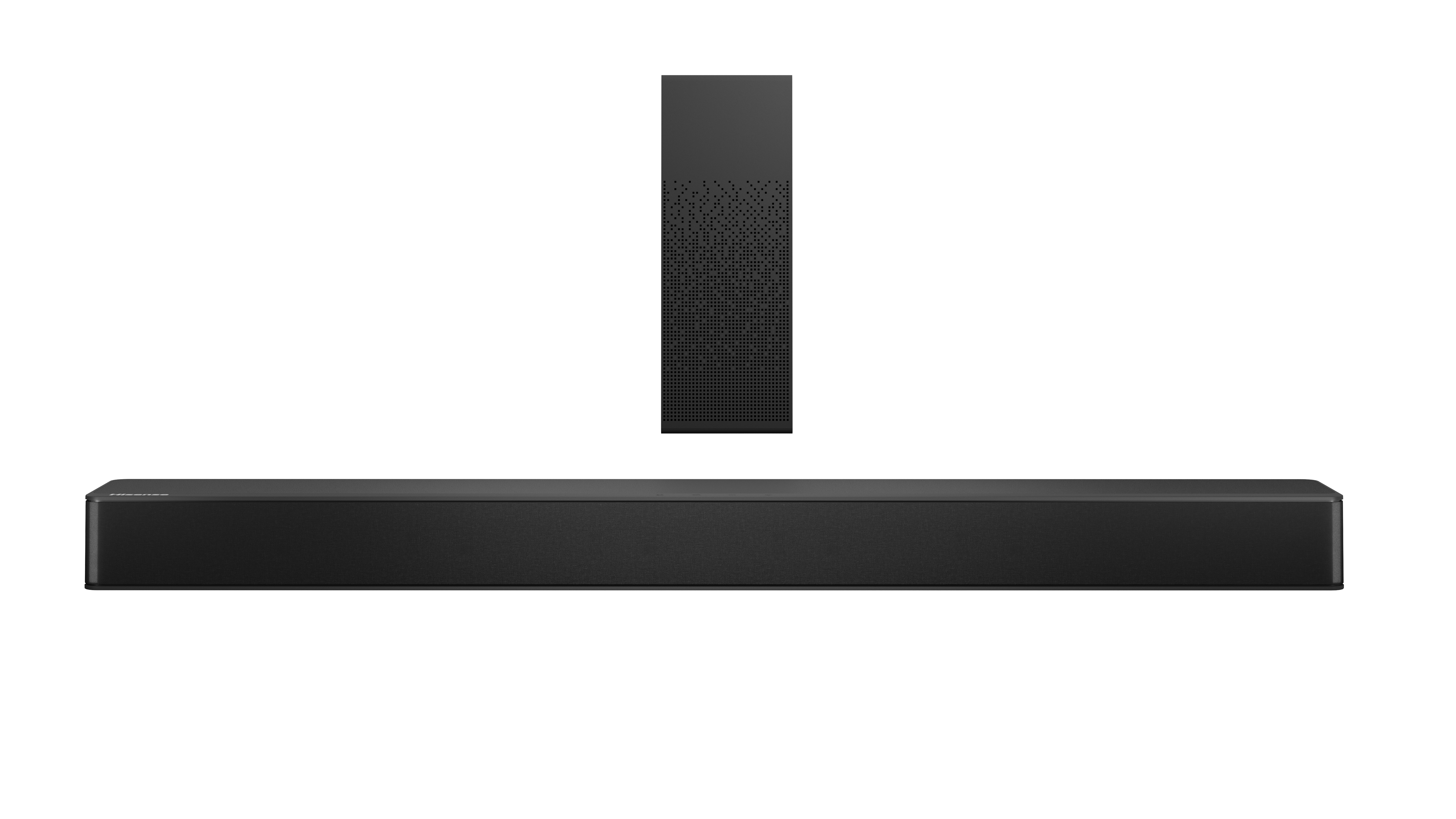 Hisense HS2100 Soundbar-Lautsprecher Schwarz 2.1 Kanäle 240 W