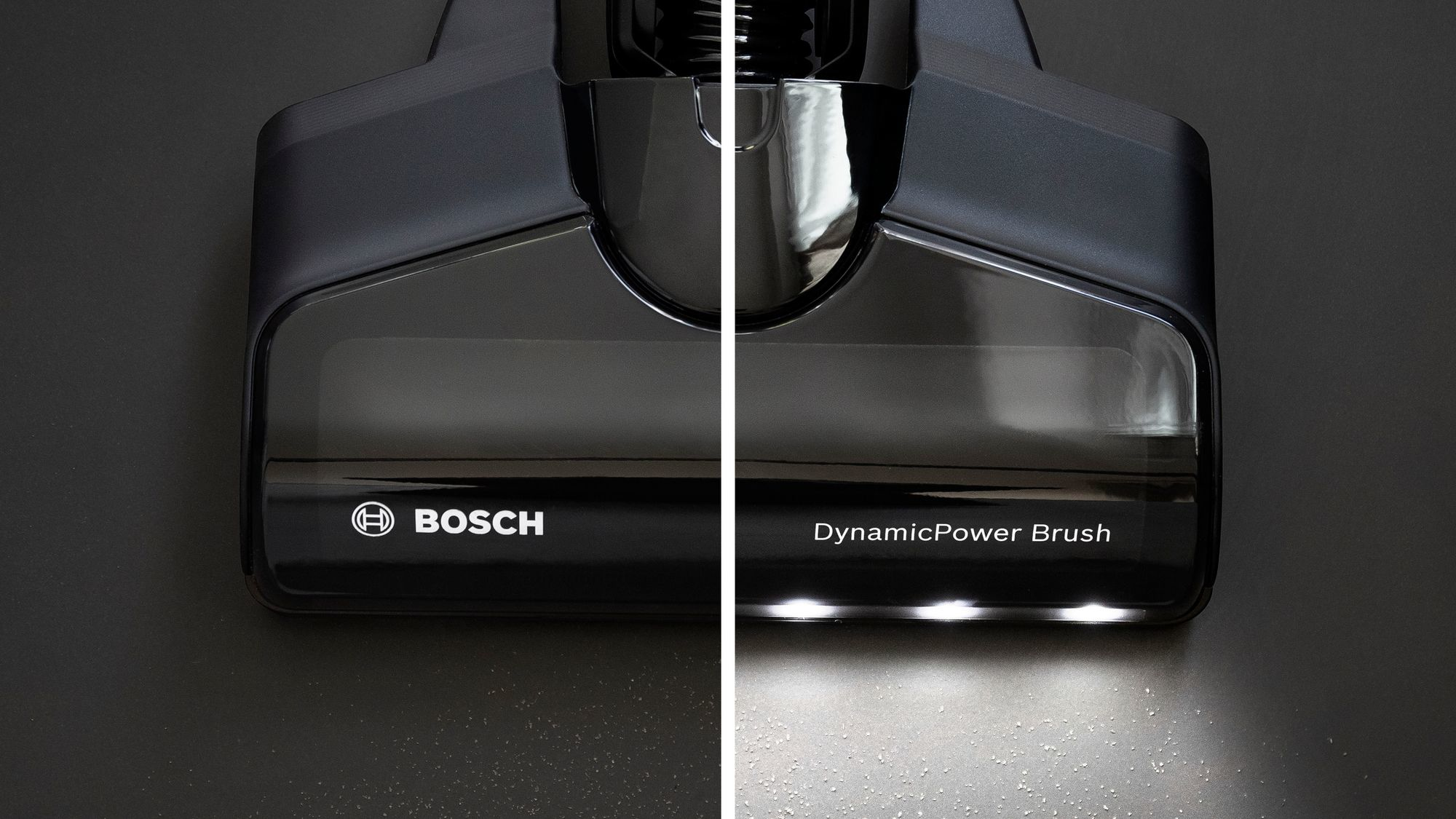 Bosch Unlimited 7 Akku Trocken Beutellos Schwarz, Silber, Weiß