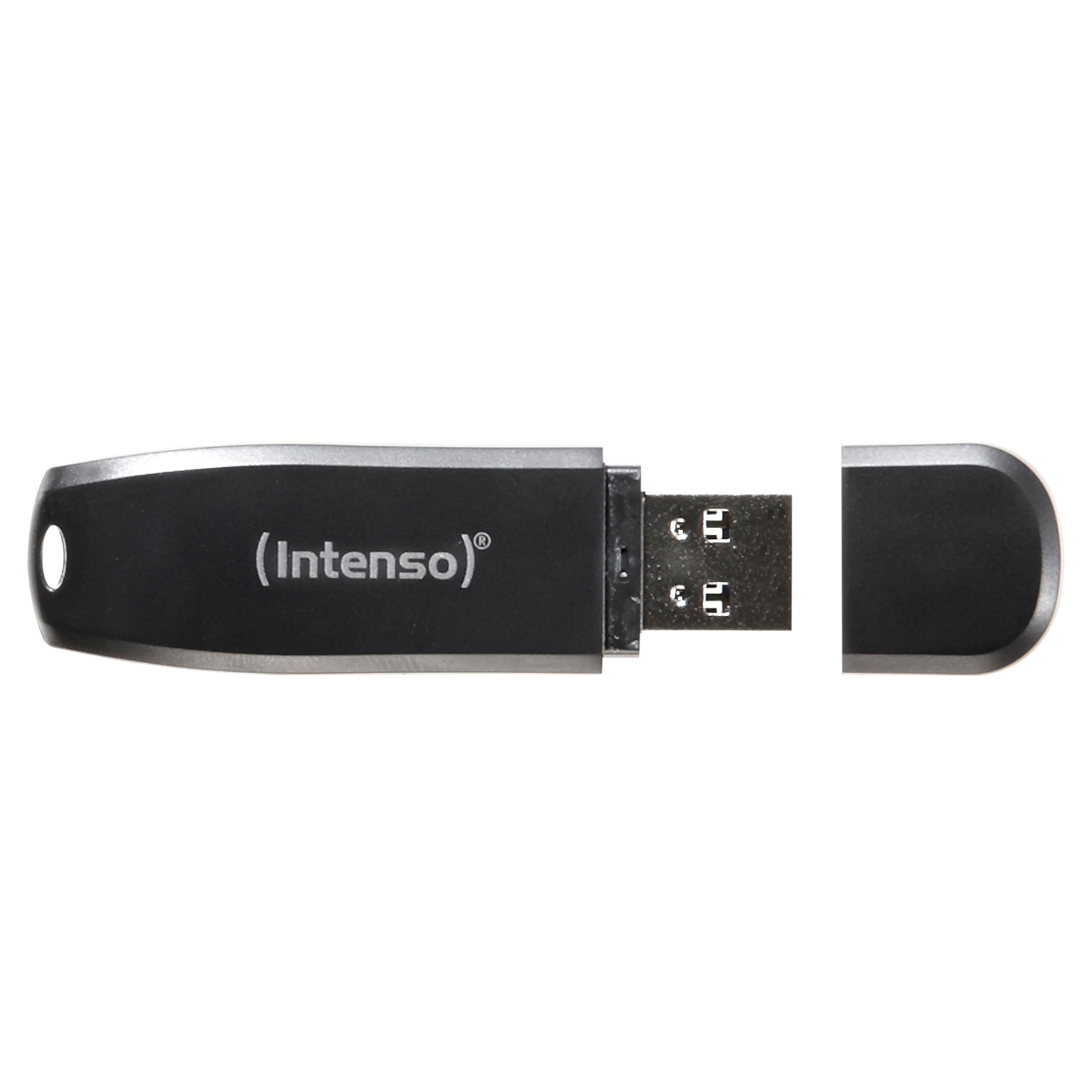Intenso Speed Line USB-Stick 256 GB USB Typ-A 3.2 Gen 1 (3.1 Gen 1) Schwarz