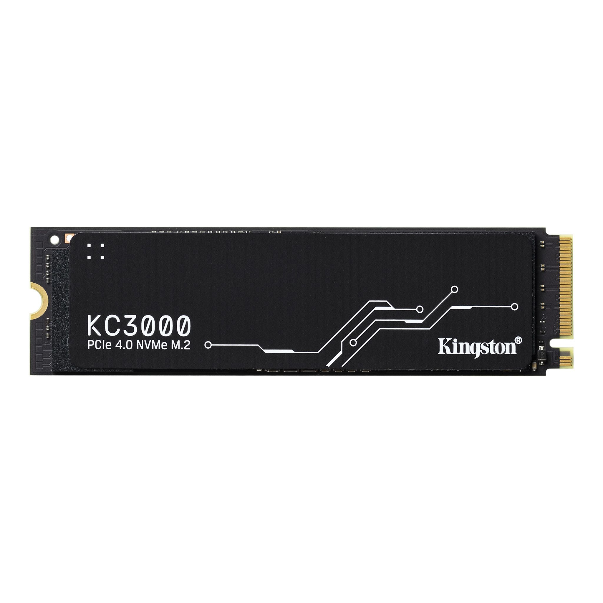 Kingston Technology KC3000 M.2 2,05 TB PCI Express 4.0 3D TLC NVMe