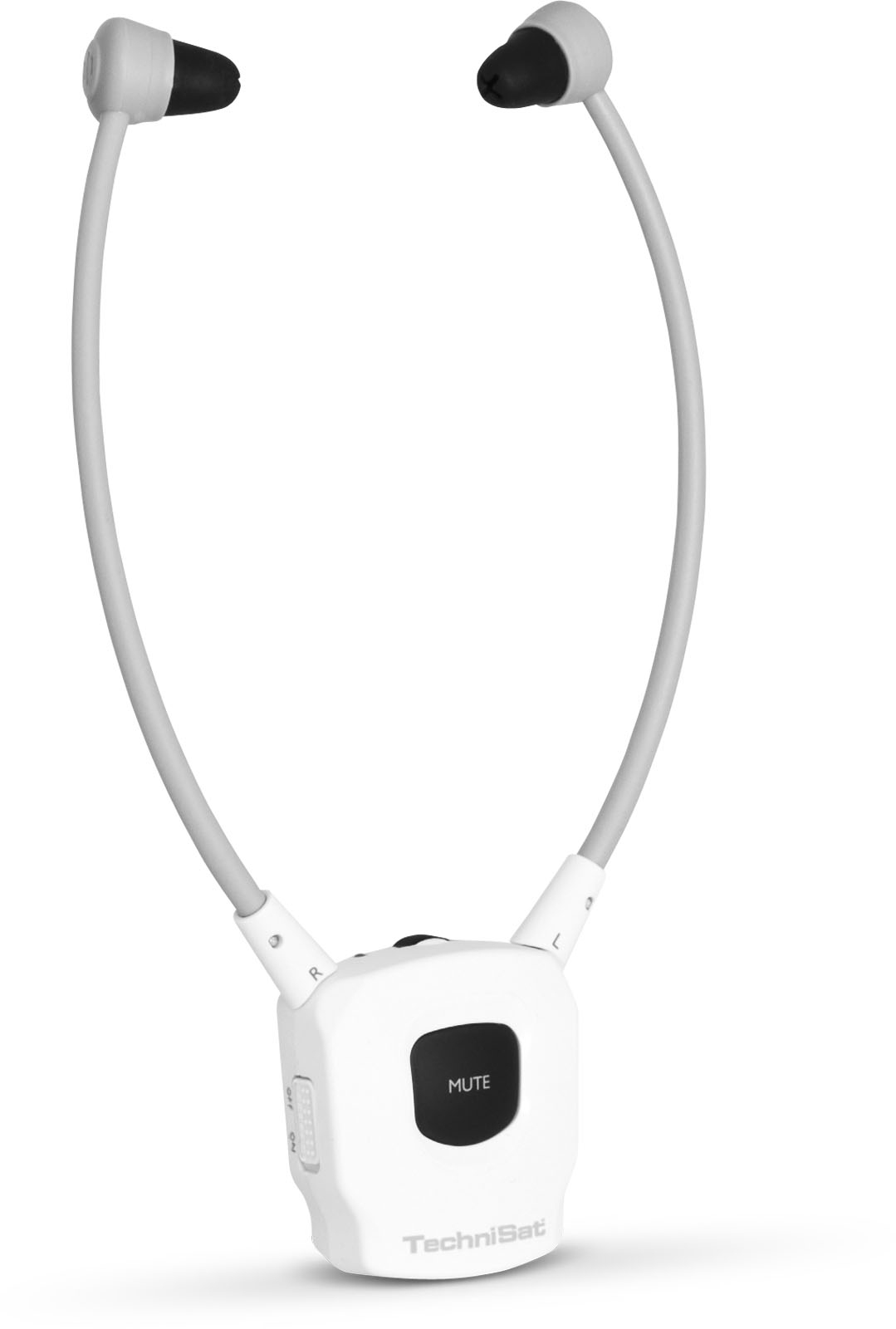 TechniSat STEREOMAN ISI 2 Headphones Wireless In-ear Music White
