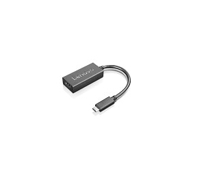 Lenovo 4X90R61022 Videokabel-Adapter 0,24 m USB Typ-C HDMI Typ A (Standard) Schwarz