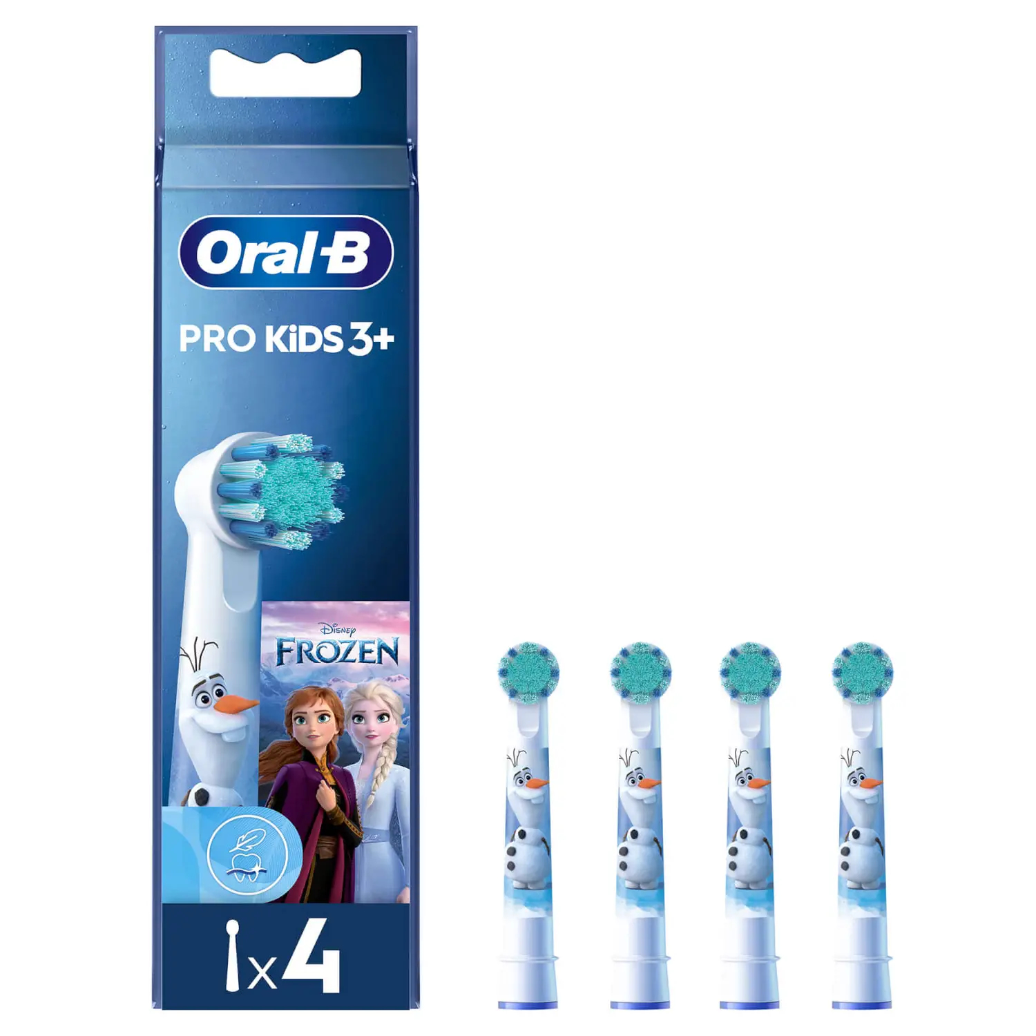 Oral-B Kids Frozen 4 Stück(e) Weiß