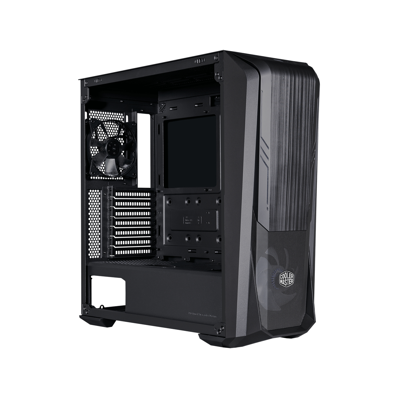 Cooler Master MasterBox 500 Midi Tower Schwarz