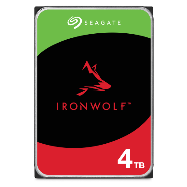Seagate IronWolf ST4000VN006 Interne Festplatte 3.5" 4 TB Serial ATA III