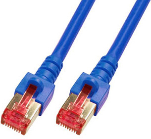 EFB Elektronik 1m Cat6 S/FTP Netzwerkkabel Blau