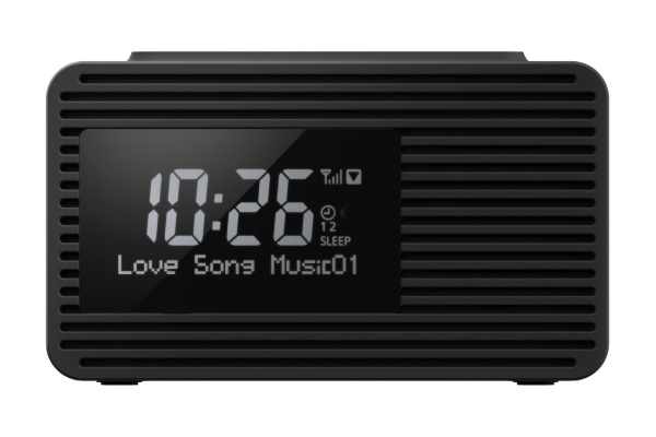Panasonic RC-D8EG-K Radio Uhr Schwarz