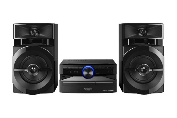 Panasonic SC-UX104EG Home-Audio-Minisystem 300 W Schwarz