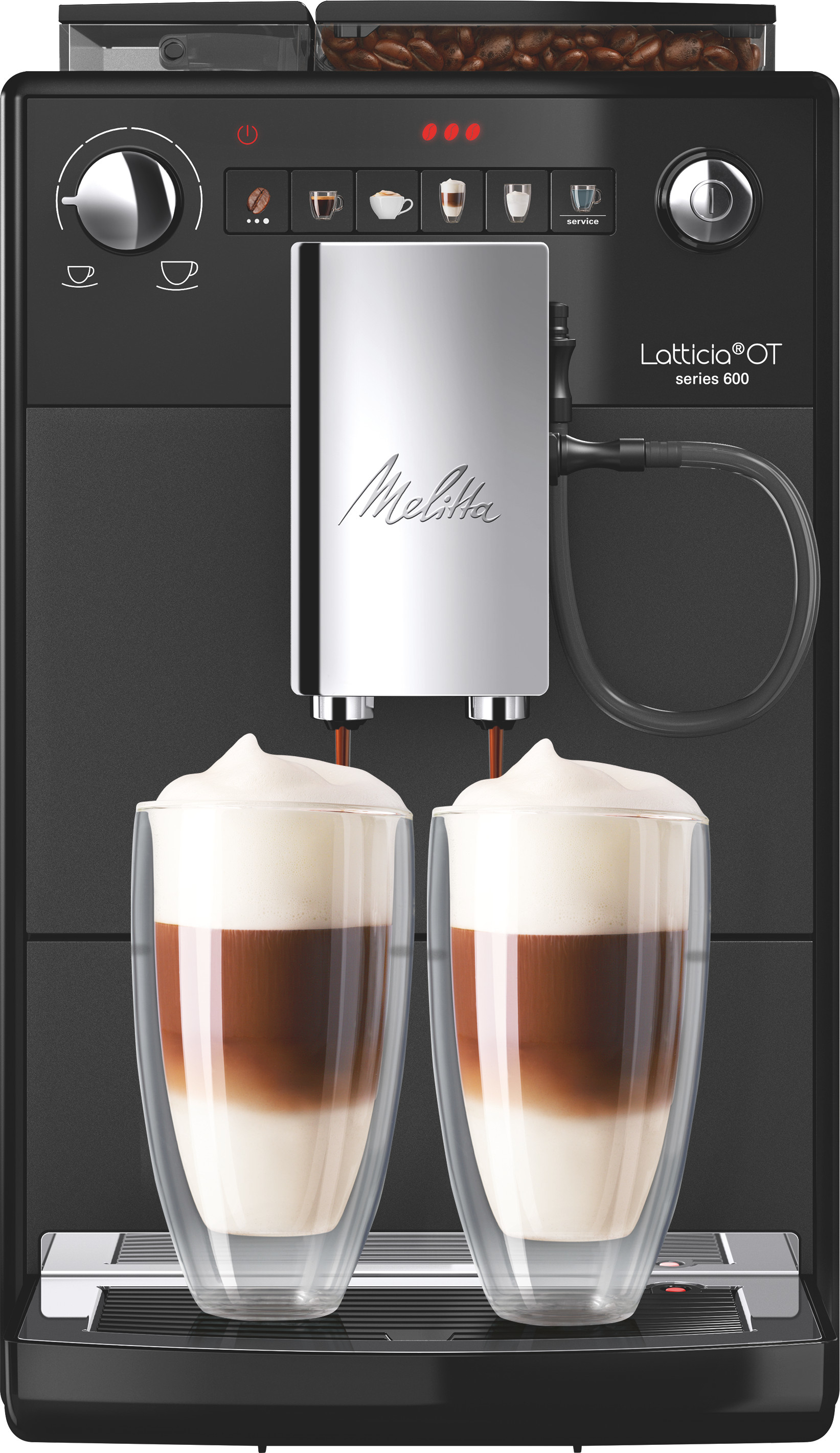 Melitta F300-100 Vollautomatisch Espressomaschine 1,5 l
