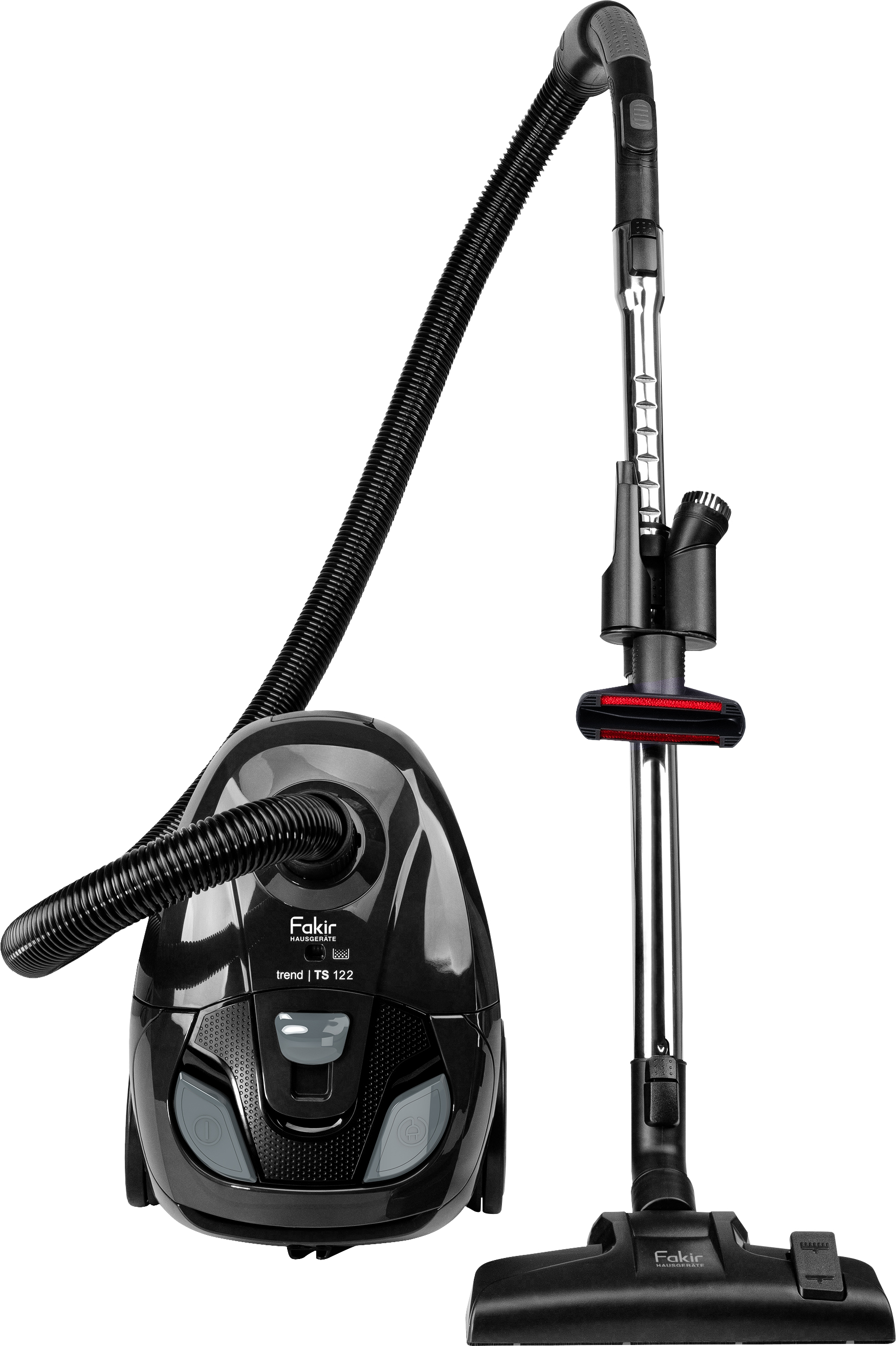 Fakir TS 122 2 l Trommel-Vakuum Trocken 700 W