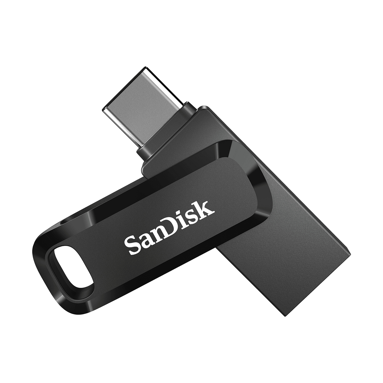 SanDisk Ultra Dual Drive USB-Stick 128 GB USB Type-A / USB Type-C 3.2 Gen 1 (3.1 Gen 1) Schwarz, Silber