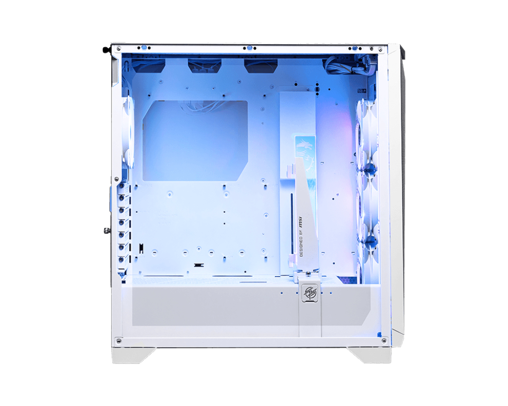 MSI MPG GUNGNIR 300R AIRFLOW WHITE Computer-Gehäuse Midi Tower Weiß