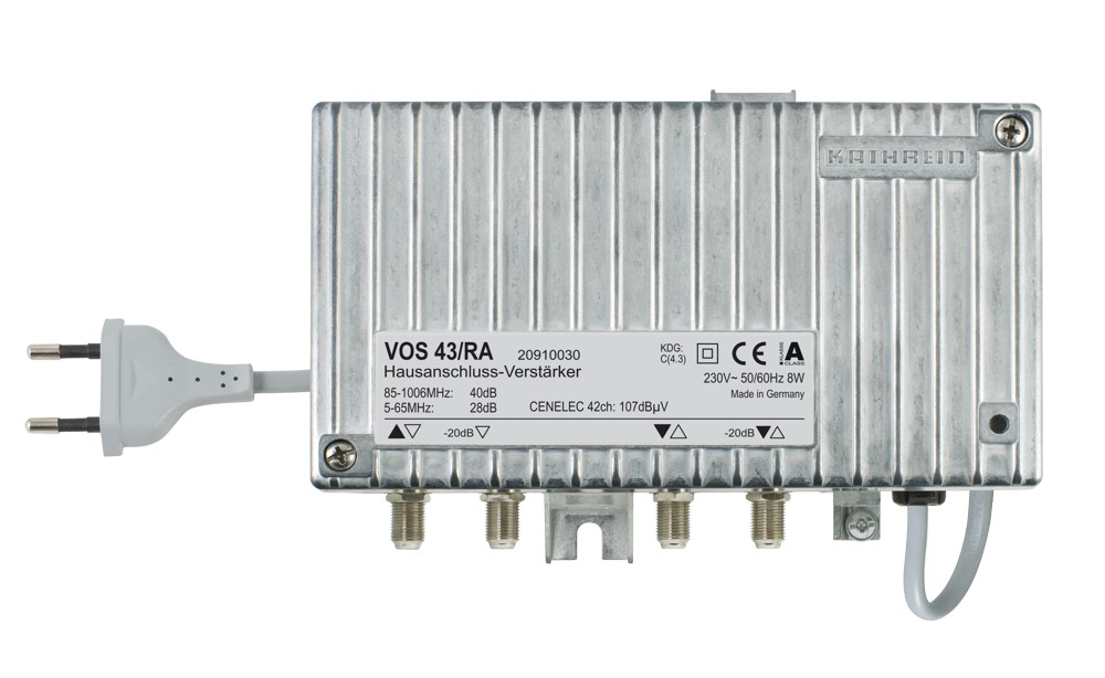 Kathrein VOS 43/RA TV-Signalverstärker
