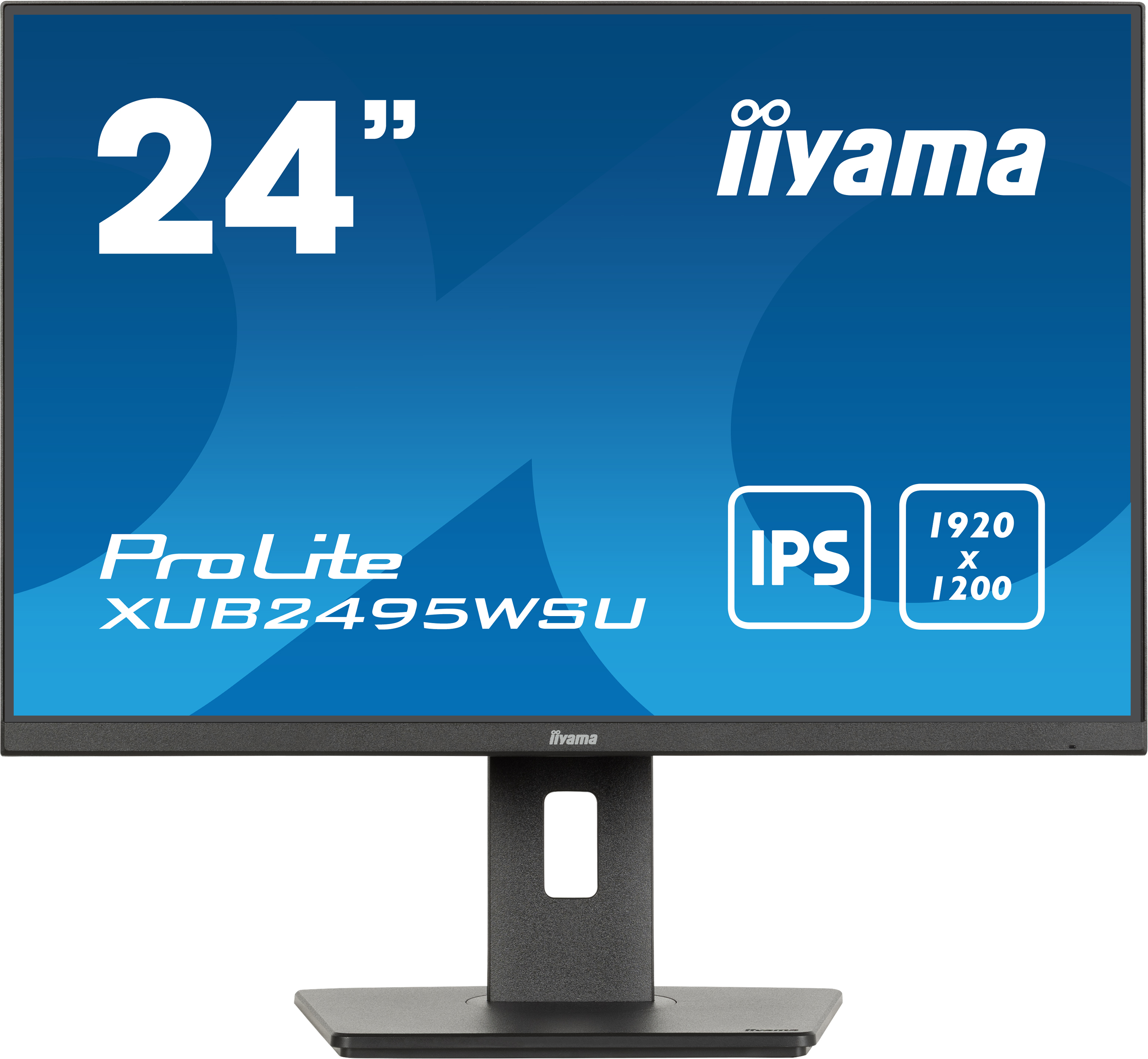 iiyama ProLite XUB2495WSU-B7 Computerbildschirm 61 cm (24") 1920 x 1200 Pixel 4K Ultra HD LED Schwarz
