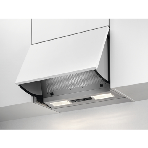 AEG DEB2531S Semi built-in (pull out) Grey 352 m³/h D